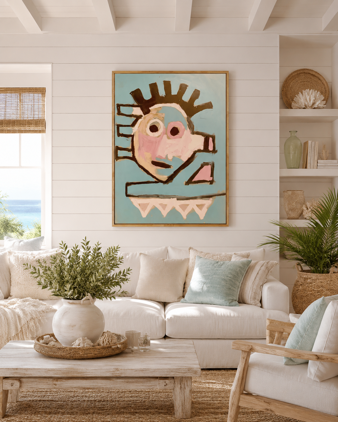 Totem, Pale Blue